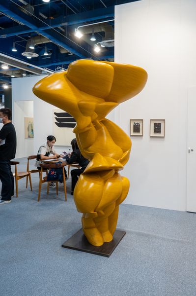 Wooson Gallery, Kiaf SEOUL (2–6 September 2022). Courtesy Ocula. Photo: Hazel Ellis.